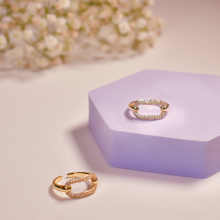 Splendiferous Golden Ring Salty