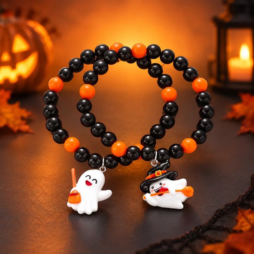 Spooky Cute Ghost Treat Bracelet | Salty