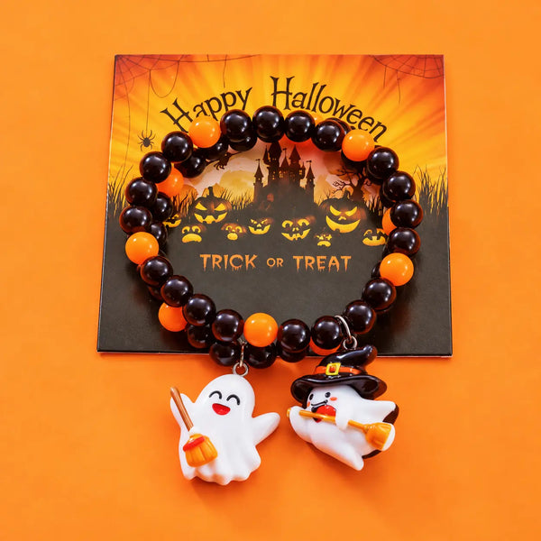 Spooky Cute Ghost Treat Bracelet