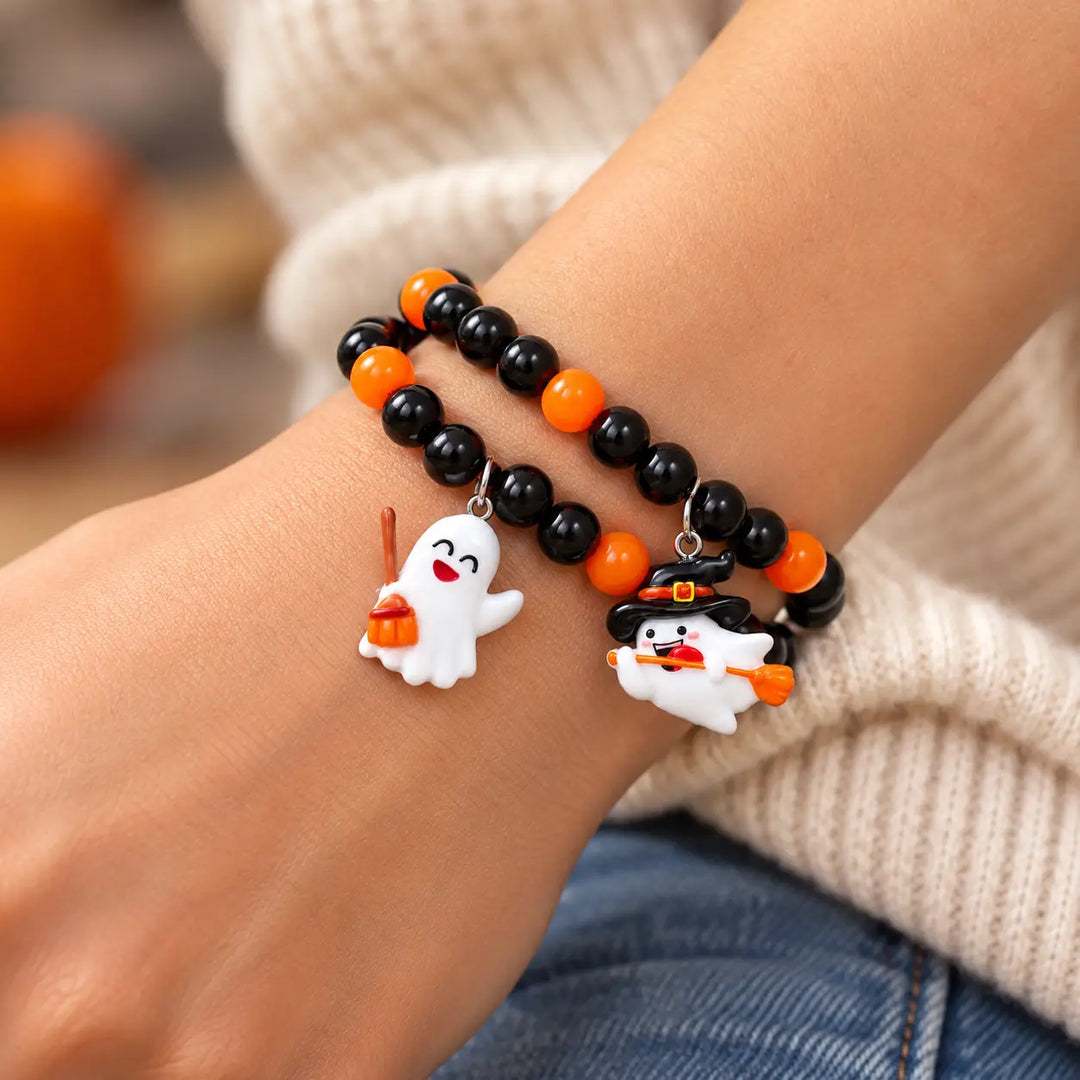 Spooky Cute Ghost Treat Bracelet | Salty