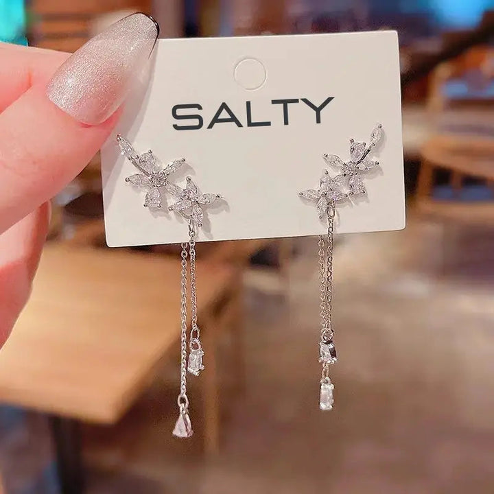 Spring Lucky Climber Earrings - Salty Accessories