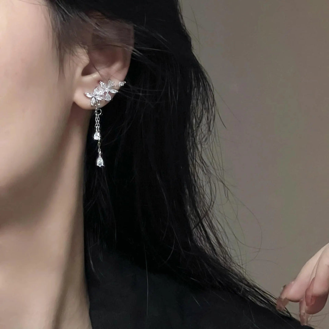 Spring Lucky Climber Earrings - Salty Accessories