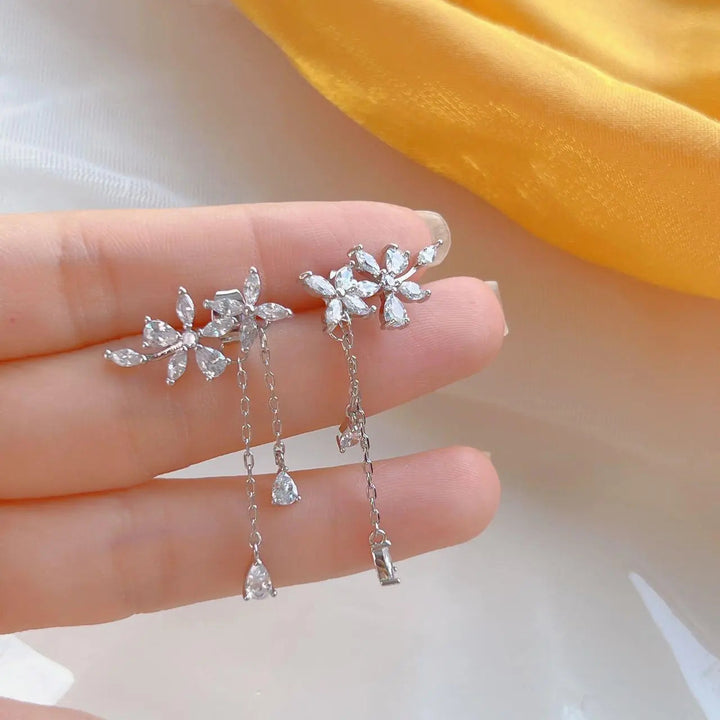 Spring Lucky Climber Earrings - Salty Accessories