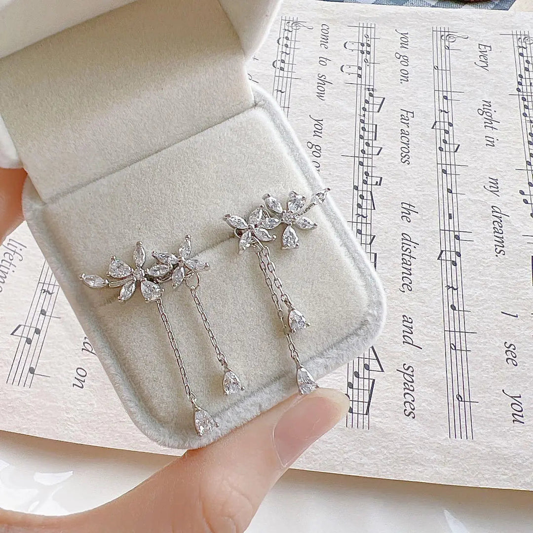 Spring Lucky Climber Earrings - Salty Accessories
