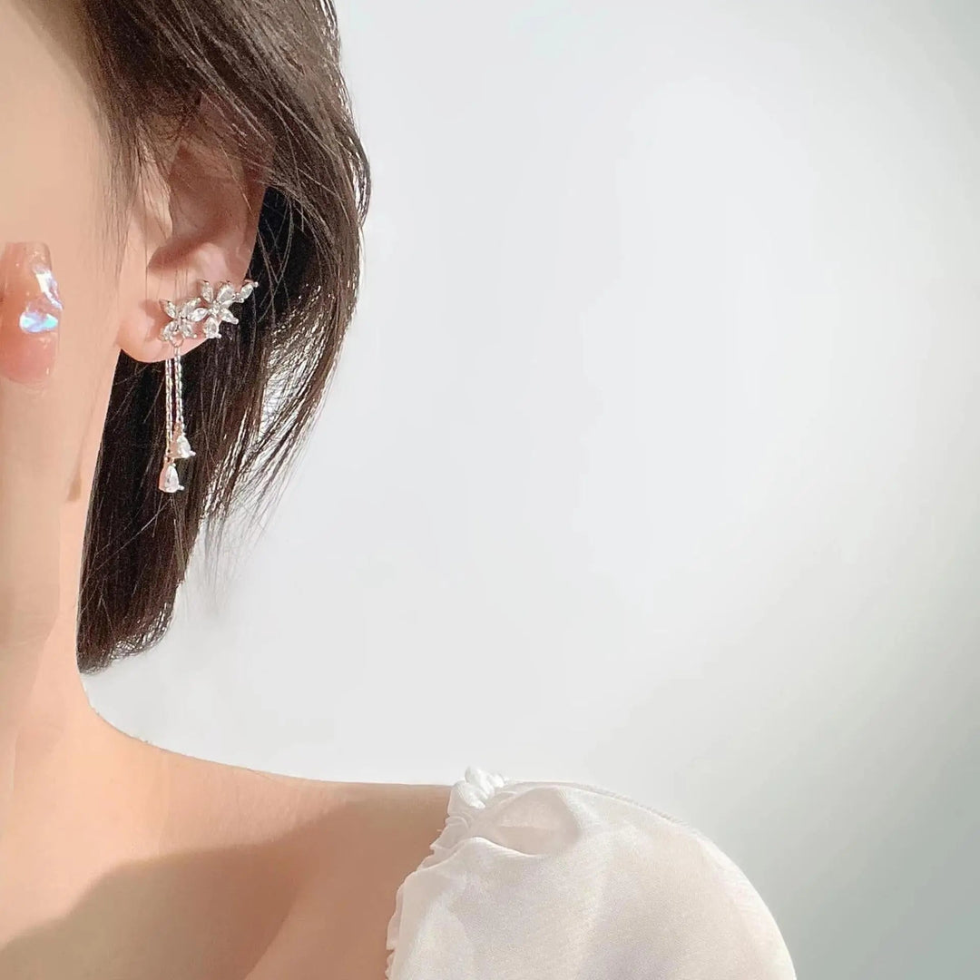 Spring Lucky Climber Earrings - Salty Accessories