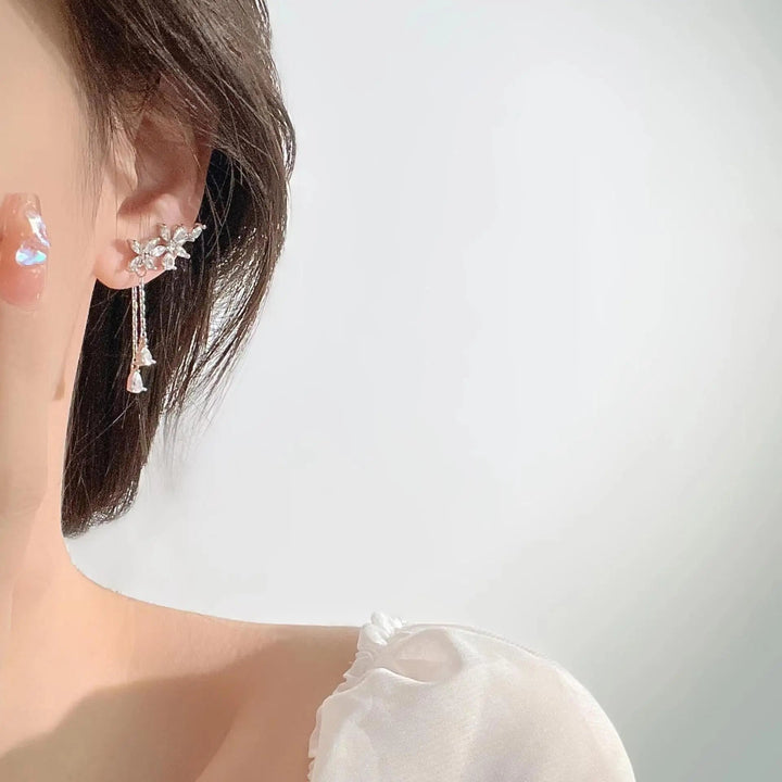 Spring Lucky Climber Earrings - Salty Accessories