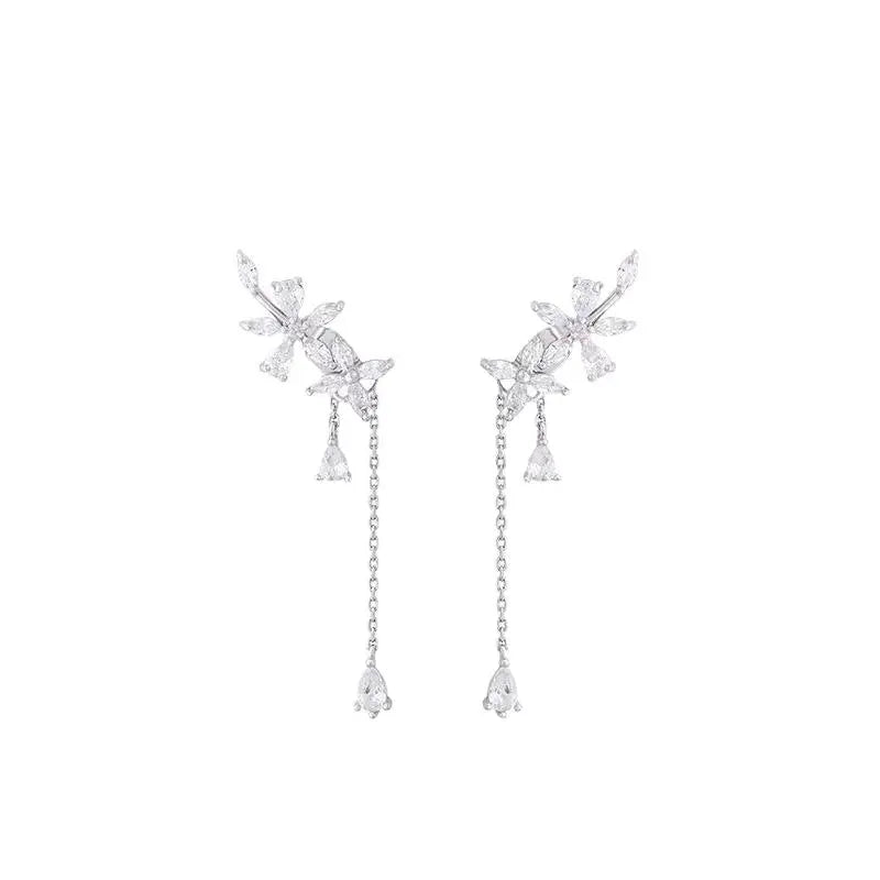 Spring Lucky Climber Earrings - Salty Accessories