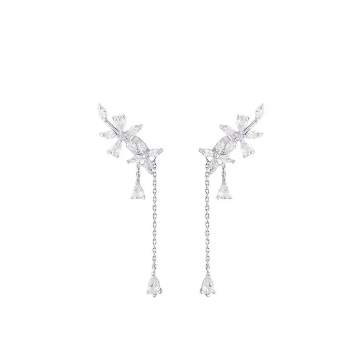 Spring Lucky Climber Earrings - Salty Accessories