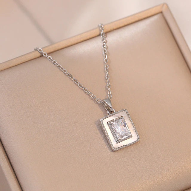 Sublime Silver Sophistication Necklace Salty