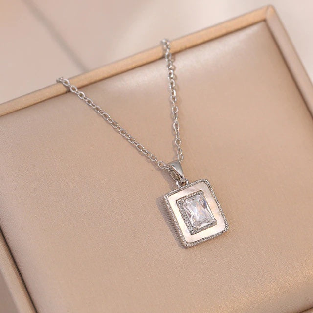 Sublime Silver Sophistication Necklace - Salty Accessories