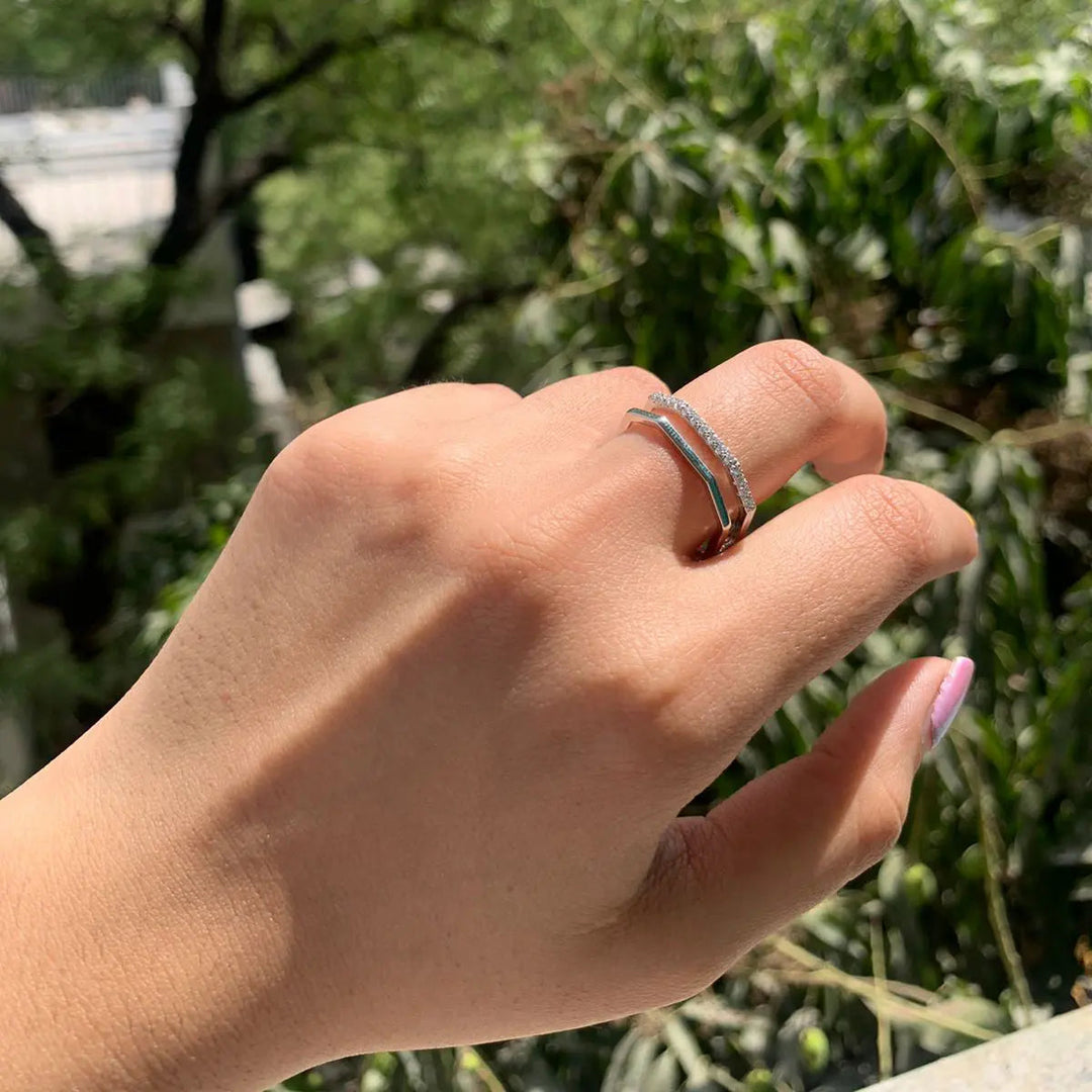 Stackable Metallic Cool Band - Salty Accessories