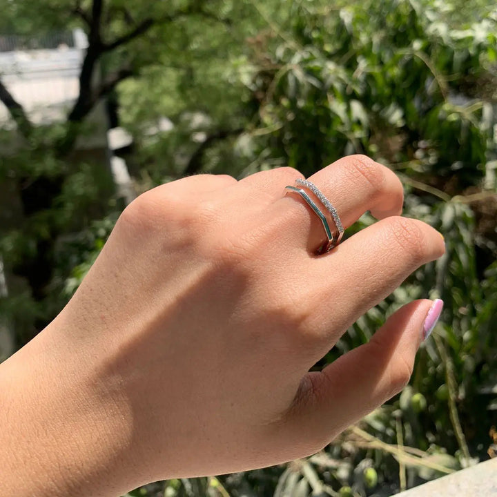 Stackable Metallic Cool Band - Salty Accessories