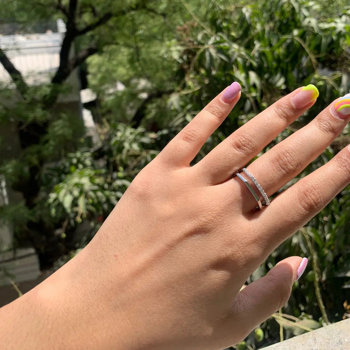 Stackable Metallic Cool Band - Salty Accessories
