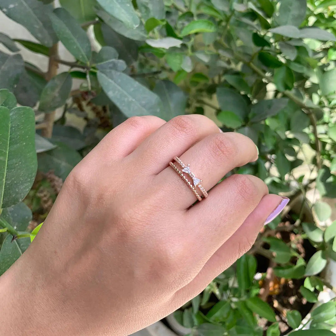 Stackable Paris Band - Salty Accessories