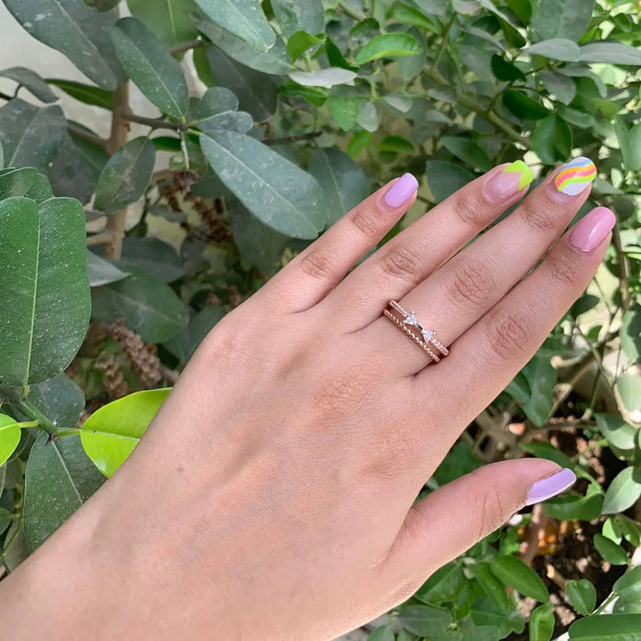 Stackable Paris Band - Salty Accessories