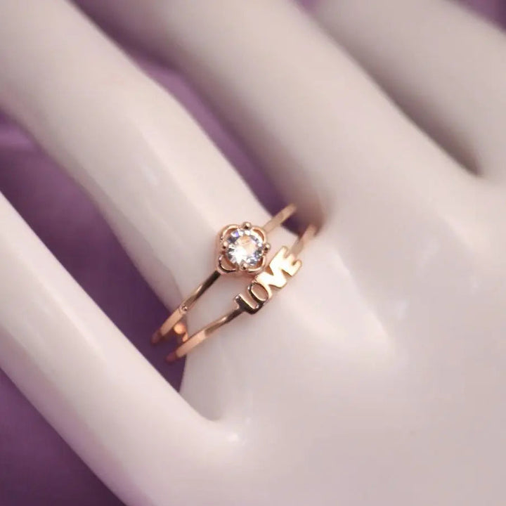 Stacked Love Band - Salty Accessories
