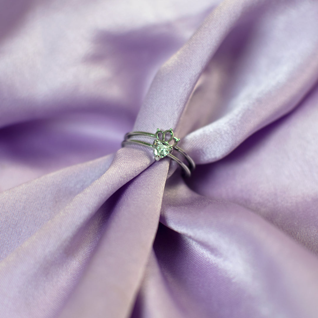 Stacked Silver Chic Ring - Salty Accessories