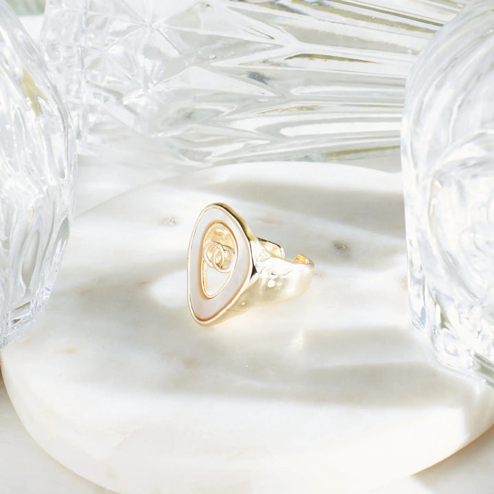 Stalwart Sparkle Chunky Ring | Salty