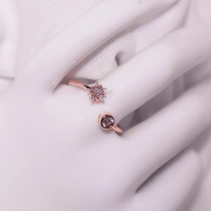 Star Cut Diamond Ring - Salty Accessories