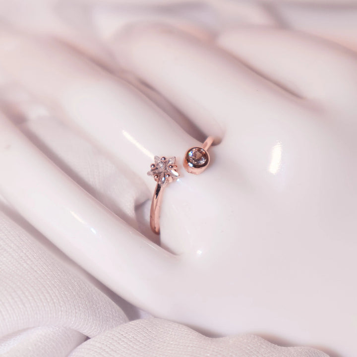Star Cut Diamond Ring - Salty Accessories