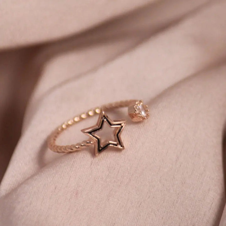 Star Diamond Ring - Salty Accessories