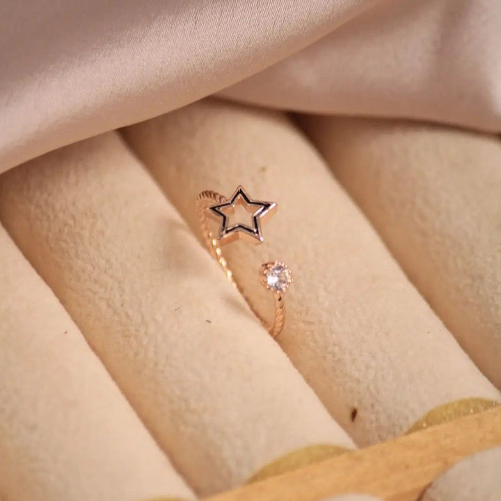 Star Diamond Ring - Salty Accessories