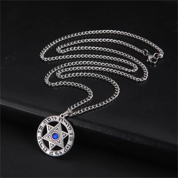 Star Of David Pendant Necklace