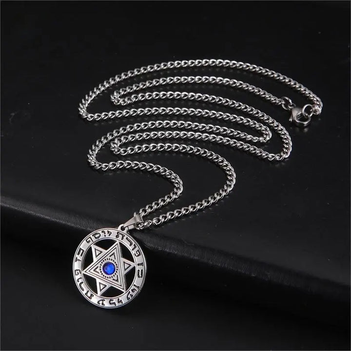 Star Of David Pendant Necklace | Salty