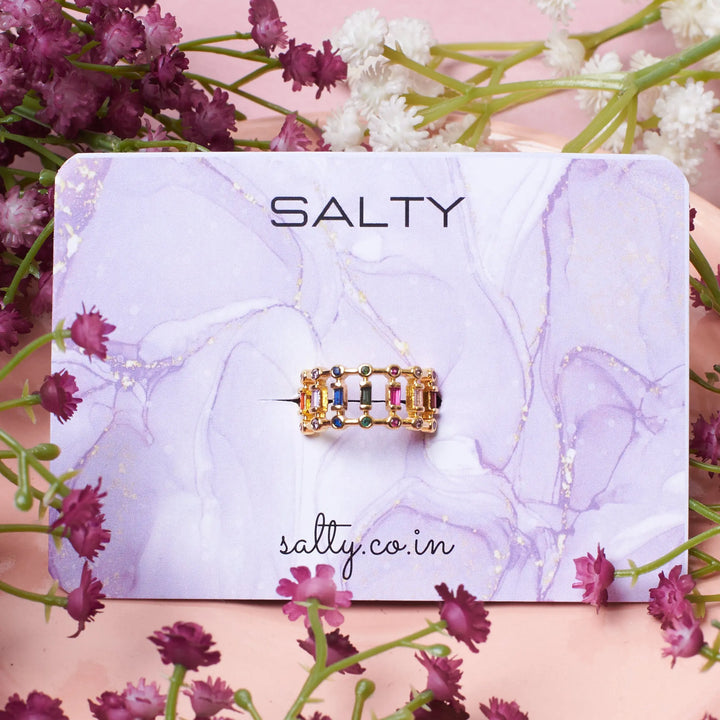 Stardust Ring | Salty