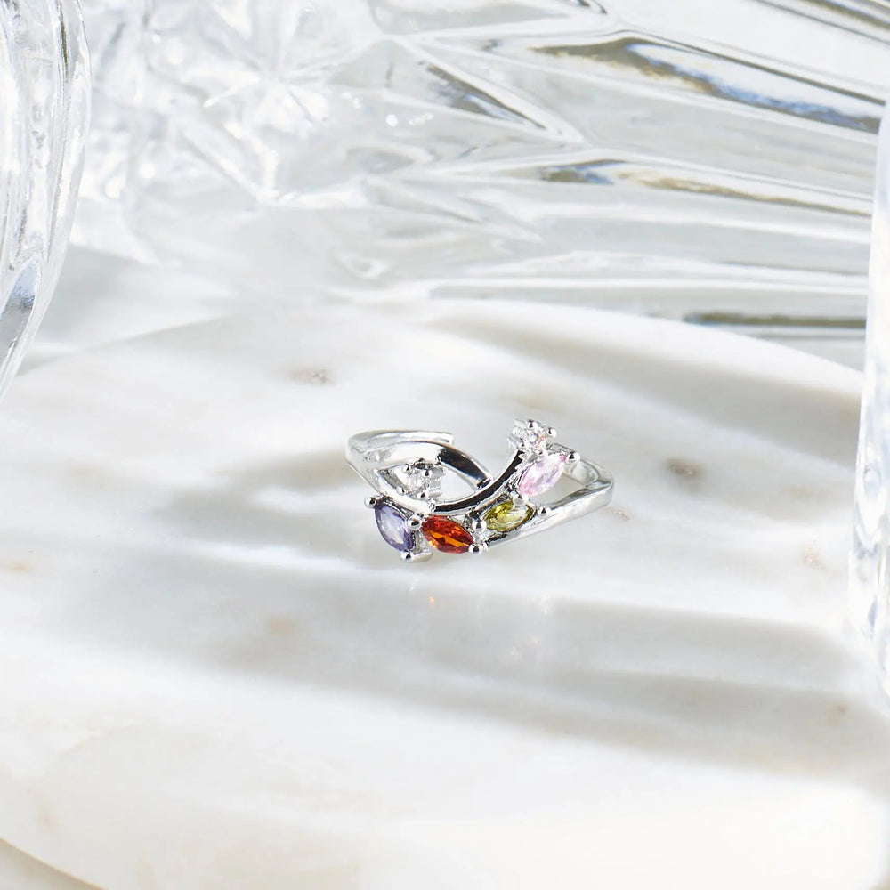 Stardust Silver Ring | Salty