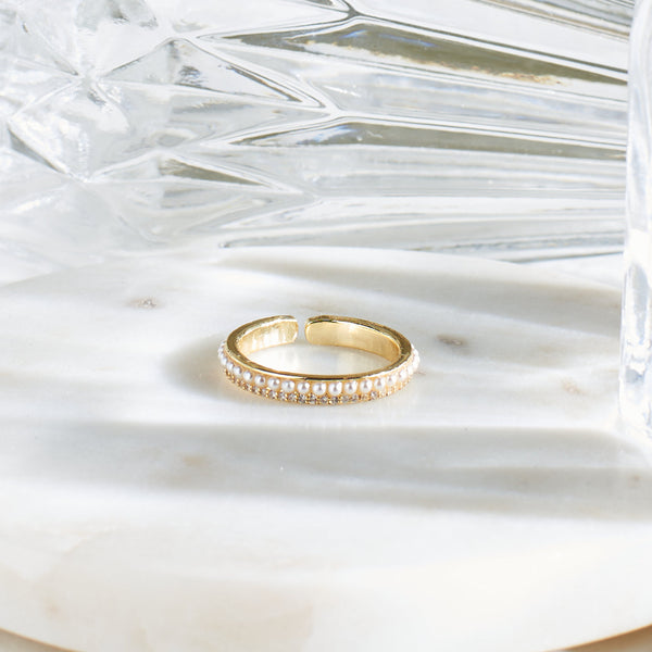 Stardust Pearl Ring