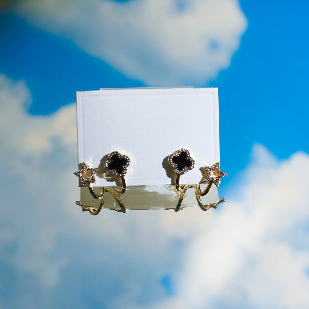 Starlit Meadow Earrings - Salty Accessories