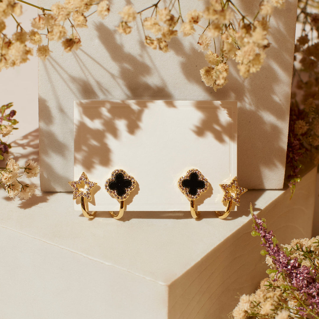 Starlit Meadow Earrings - Salty Accessories