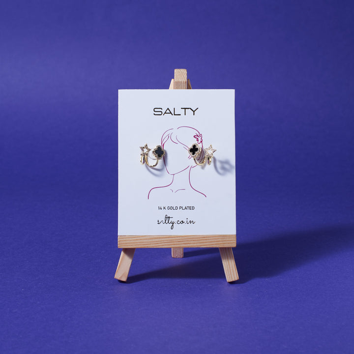 Starlit Meadow Earrings - Salty Accessories