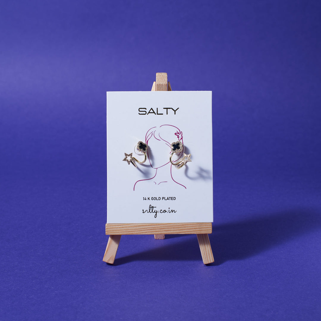 Starlit Meadow Earrings - Salty Accessories