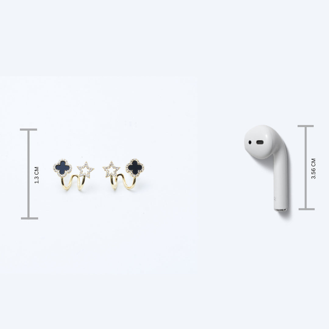 Starlit Meadow Earrings - Salty Accessories