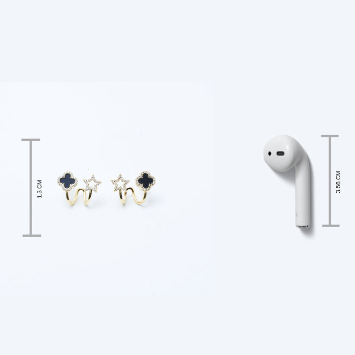 Starlit Meadow Earrings - Salty Accessories