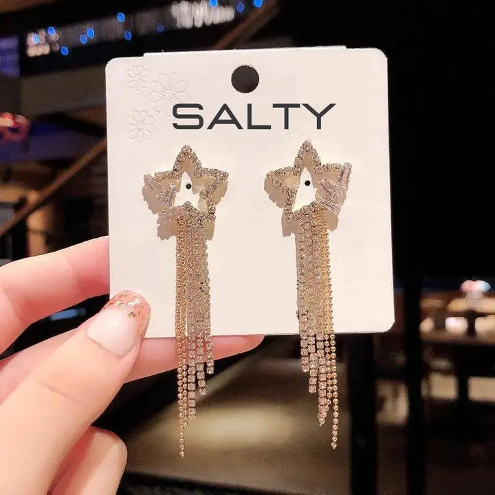 Starry Disco Earrings - Salty Accessories