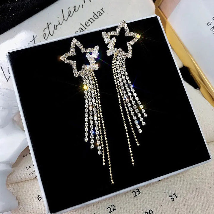 Starry Disco Earrings - Salty Accessories