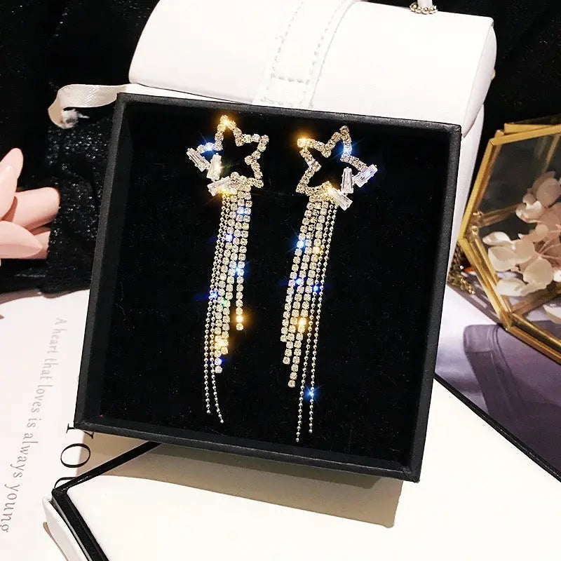 Starry Disco Earrings - Salty Accessories