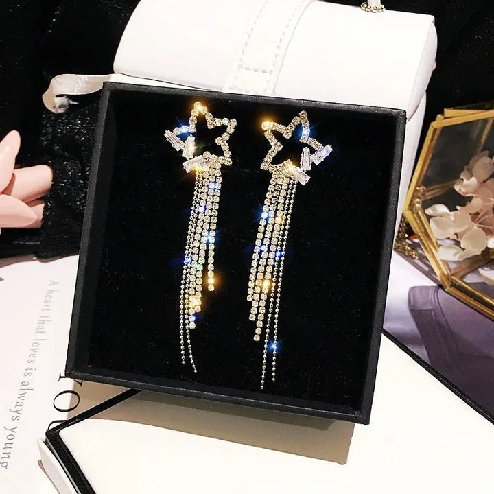 Starry Disco Earrings - Salty Accessories