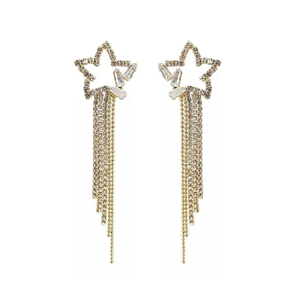 Starry Disco Earrings - Salty Accessories