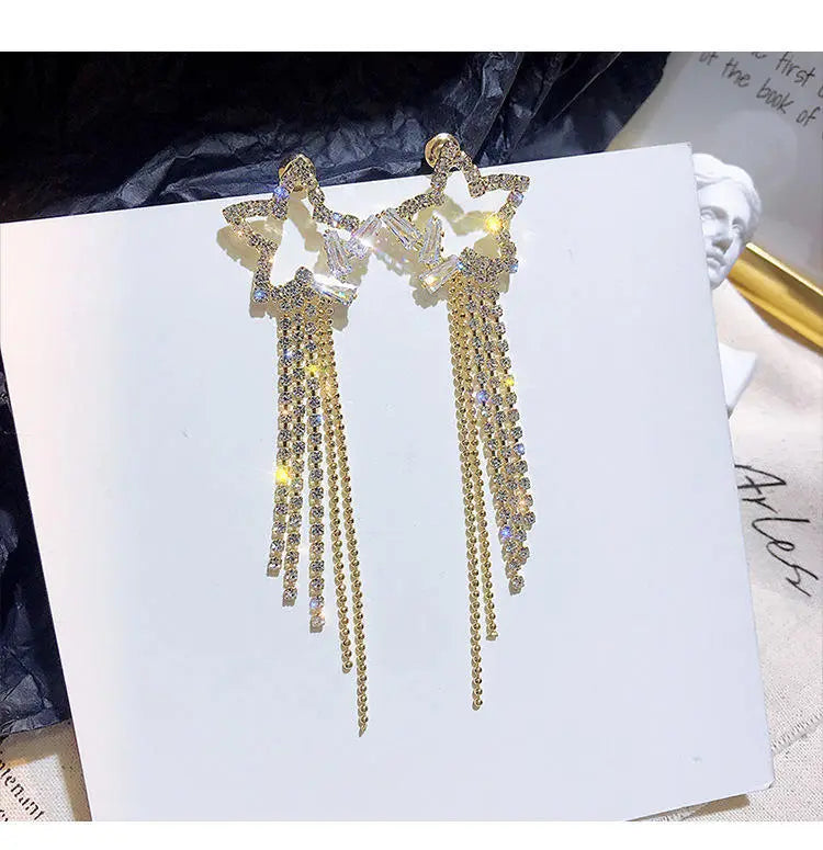 Starry Disco Earrings - Salty Accessories