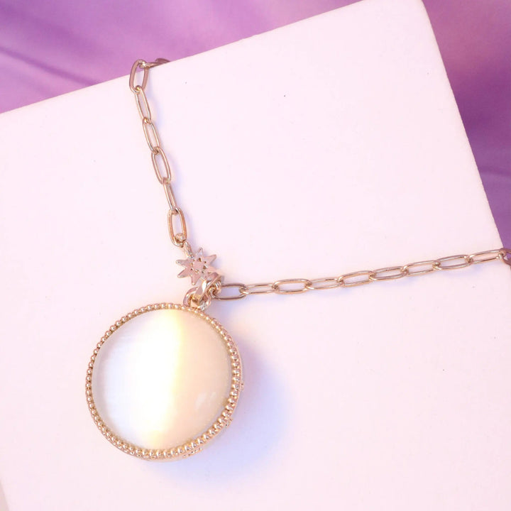 Starry Reversible Acrylic Necklace - Salty Accessories