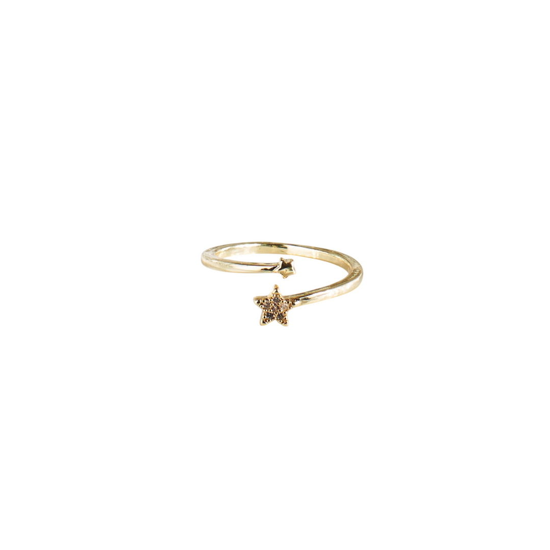 Starry Night Golden Ring