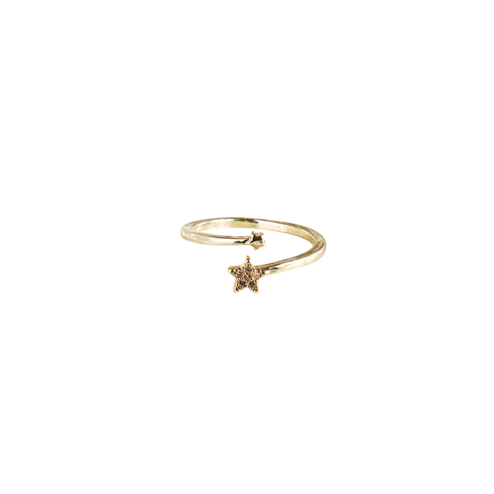 Starry Night Golden Ring