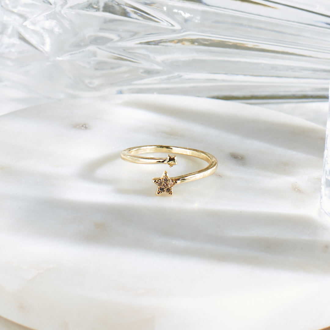 Starry Night Golden Ring Salty