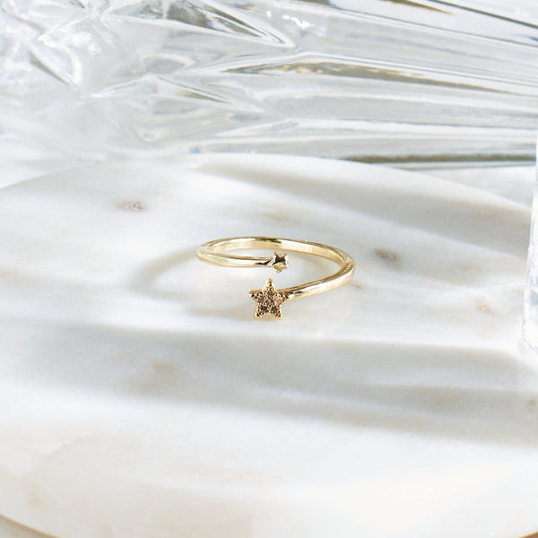 Starry Night Golden Ring