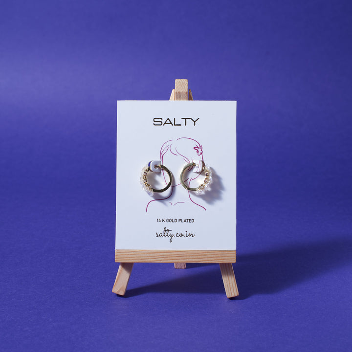 Statement Splendor Earrings - Salty Accessories