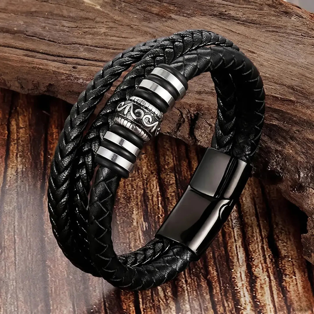 Stavros Ethnic Style Bracelet - Silver | Salty
